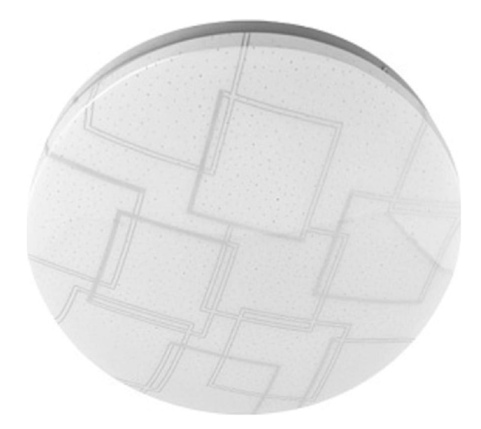 Настенно-потолочный светильник Ultraflash LBS-8124 24Вт, 4500К (1/20шт)